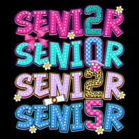 Senior 2025 Back To School Graduation City Backpack