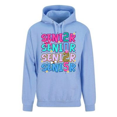 Senior 2025 Back To School Graduation Unisex Surf Hoodie