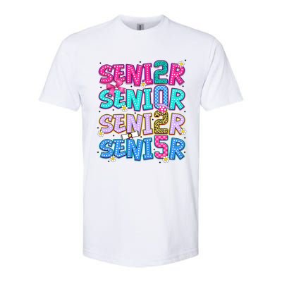 Senior 2025 Back To School Graduation Softstyle CVC T-Shirt