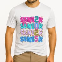 Senior 2025 Back To School Graduation Cooling Performance Crew T-Shirt