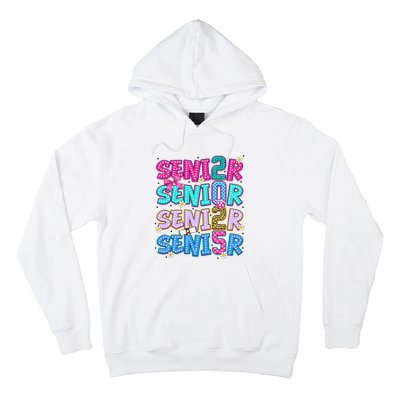 Senior 2025 Back To School Graduation Hoodie