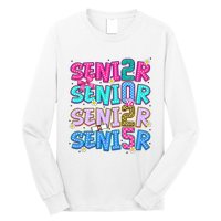 Senior 2025 Back To School Graduation Long Sleeve Shirt