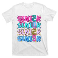 Senior 2025 Back To School Graduation T-Shirt