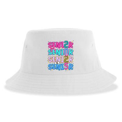Senior 2025 Back To School Graduation Sustainable Bucket Hat