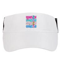 Senior 2025 Back To School Graduation Adult Drive Performance Visor