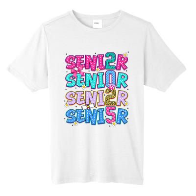 Senior 2025 Back To School Graduation Tall Fusion ChromaSoft Performance T-Shirt