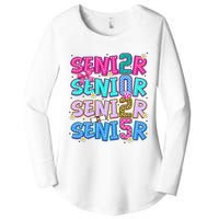 Senior 2025 Back To School Graduation Women's Perfect Tri Tunic Long Sleeve Shirt