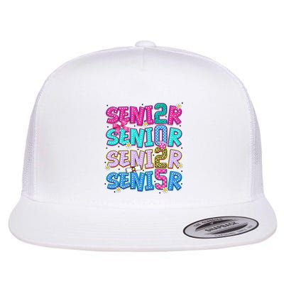 Senior 2025 Back To School Graduation Flatbill Hat