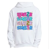 Senior 2025 Back To School Graduation Urban Pullover Hoodie