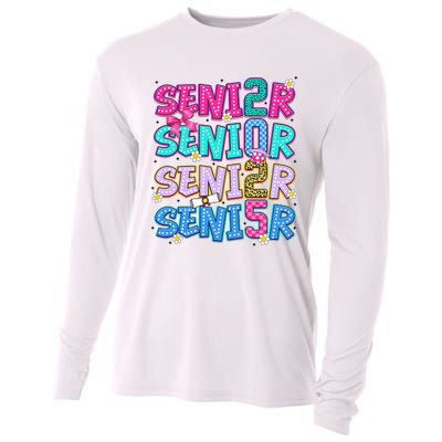 Senior 2025 Back To School Graduation Cooling Performance Long Sleeve Crew