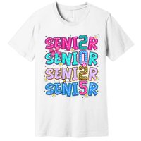 Senior 2025 Back To School Graduation Premium T-Shirt