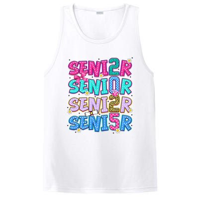 Senior 2025 Back To School Graduation PosiCharge Competitor Tank