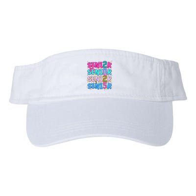 Senior 2025 Back To School Graduation Visor