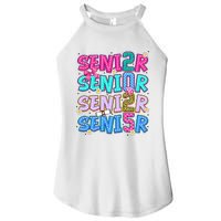 Senior 2025 Back To School Graduation Women's Perfect Tri Rocker Tank