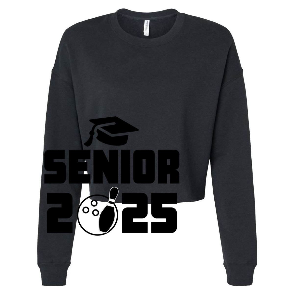 Senior 2025 Bowling Graduation Funny Class Of 2025 Retro Gift 15oz Campfire Ceramic Mug