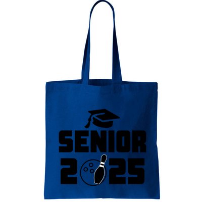 Senior 2025 Bowling Graduation Funny Class Of 2025 Retro Gift Bag
