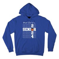 Senior 2024 Basketball Dad Gift Class Of 2024 Proud Dad Gift Hoodie