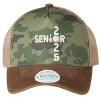 Senior 2025 Bowling Player Graduating Class Of 2025 Gift Legacy Tie Dye Trucker Hat