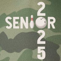 Senior 2025 Bowling Player Graduating Class Of 2025 Gift Legacy Tie Dye Trucker Hat