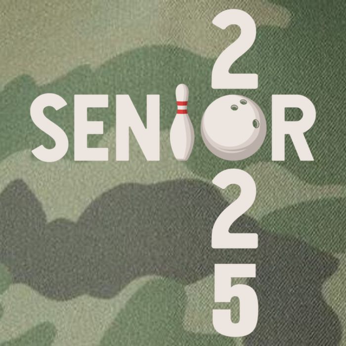 Senior 2025 Bowling Player Graduating Class Of 2025 Gift Legacy Tie Dye Trucker Hat