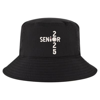 Senior 2025 Bowling Player Graduating Class Of 2025 Gift Cool Comfort Performance Bucket Hat