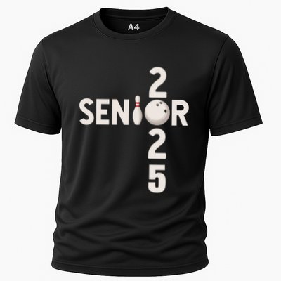 Senior 2025 Bowling Player Graduating Class Of 2025 Gift Performance Shirt