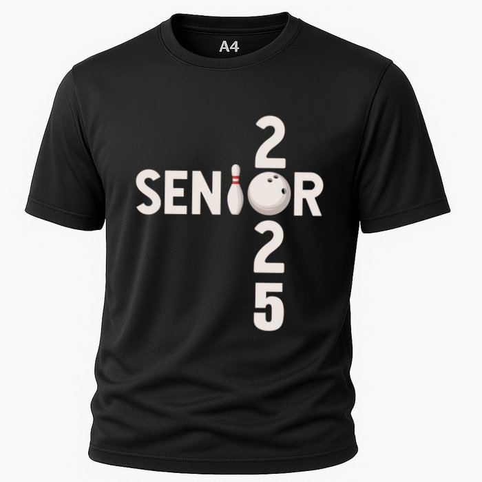 Senior 2025 Bowling Player Graduating Class Of 2025 Gift Performance Shirt