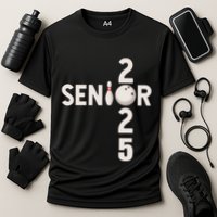 Senior 2025 Bowling Player Graduating Class Of 2025 Gift Performance Shirt