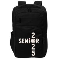 Senior 2025 Bowling Player Graduating Class Of 2025 Gift Impact Tech Backpack