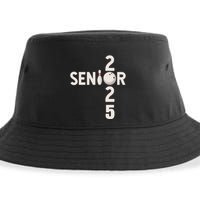 Senior 2025 Bowling Player Graduating Class Of 2025 Gift Sustainable Bucket Hat