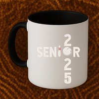 Senior 2025 Bowling Player Graduating Class Of 2025 Gift Mug