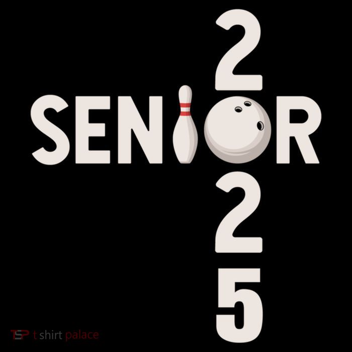 Senior 2025 Bowling Player Graduating Class Of 2025 Gift Mug
