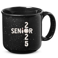 Senior 2025 Bowling Player Graduating Class Of 2025 Gift 15oz Campfire Ceramic Mug