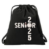 Senior 2025 Bowling Player Graduating Class Of 2025 Gift Drawstring Bag