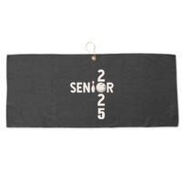 Senior 2025 Bowling Player Graduating Class Of 2025 Gift Large Microfiber Waffle Golf Towel
