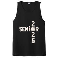 Senior 2025 Bowling Player Graduating Class Of 2025 Gift PosiCharge Competitor Tank