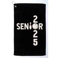 Senior 2025 Bowling Player Graduating Class Of 2025 Gift Golf Towel