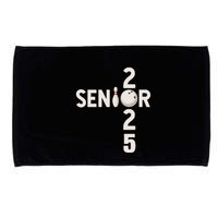 Senior 2025 Bowling Player Graduating Class Of 2025 Gift Microfiber Hand Towel