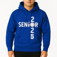 Senior 2025 Bowling Player Graduating Class Of 2025 Gift Hoodie