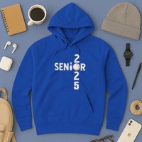 Senior 2025 Bowling Player Graduating Class Of 2025 Gift Hoodie