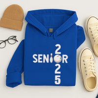 Senior 2025 Bowling Player Graduating Class Of 2025 Gift Hoodie