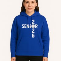 Senior 2025 Bowling Player Graduating Class Of 2025 Gift Hoodie