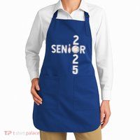 Senior 2025 Bowling Player Graduating Class Of 2025 Gift Apron