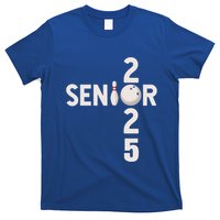 Senior 2025 Bowling Player Graduating Class Of 2025 Gift T-Shirt