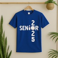 Senior 2025 Bowling Player Graduating Class Of 2025 Gift T-Shirt
