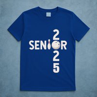 Senior 2025 Bowling Player Graduating Class Of 2025 Gift T-Shirt