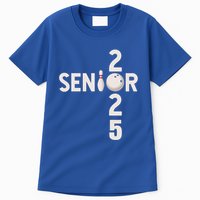 Senior 2025 Bowling Player Graduating Class Of 2025 Gift Tall T-Shirt