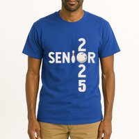 Senior 2025 Bowling Player Graduating Class Of 2025 Gift Tall T-Shirt