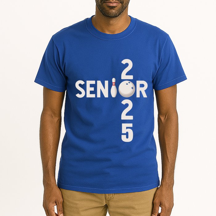 Senior 2025 Bowling Player Graduating Class Of 2025 Gift Tall T-Shirt