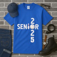 Senior 2025 Bowling Player Graduating Class Of 2025 Gift Tall T-Shirt